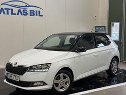 Vit Begagnad 2019 Skoda Fabia Style Halvkombi | 119 900 kr (Marknadspris)