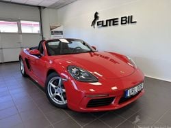 Begagnad 2017 Porsche 718 Boxster Cab | 599 900 kr