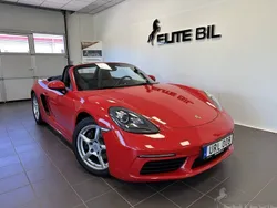 Begagnad 2017 Porsche 718 Boxster Cab | 599 900 kr
