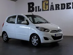 Begagnad 2011 Hyundai i10 Premium Halvkombi | 34 900 kr (Marknadspris)