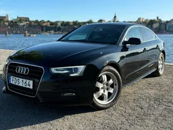 Svart Begagnad 2012 Audi A5 Sportback Comfort Halvkombi | 109 900 kr (Marknadspris)