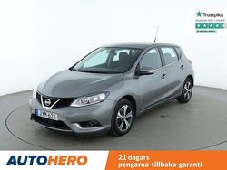 Grå Begagnad 2016 Nissan Pulsar Halvkombi | 115 000 kr (Bra pris)