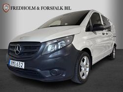 Grå Begagnad 2016 Mercedes Vito Minibuss | 249 900 kr (Marknadspris)