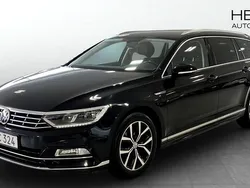 Svart (black) Begagnad 2017 VW Passat Kombi | 129 900 kr (Superpris)