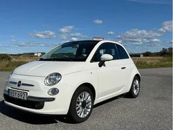 Vit Begagnad 2014 Fiat 500C Lounge Cab | 60 000 kr (Bra pris)