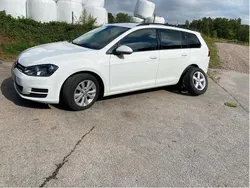 Vit Begagnad 2016 VW Golf VII Kombi | 99 000 kr (Bra pris)