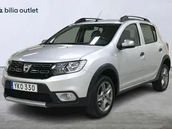 Silver Begagnad 2017 Dacia Sandero Stepway Halvkombi | 74 900 kr (Marknadspris)