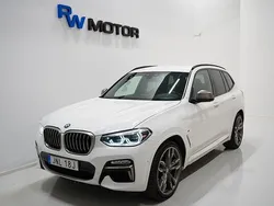 Vit Begagnad 2019 BMW X3 M Sport SUV | 439 800 kr (Superpris)