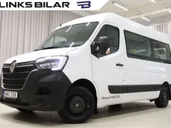 Vit Begagnad 2021 Renault Master Van | 499 900 kr