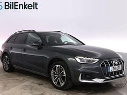 Grå Begagnad 2022 Audi A4 Allroad Comfort Kombi | 389 900 kr (Marknadspris)