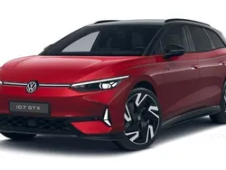 Svart (metallic) Ny 2025 VW ID.7 GTX Sedan | 699 900 kr (Marknadspris)
