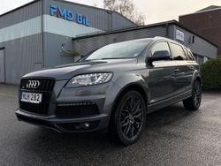 Grå Begagnad 2014 Audi Q7 S-Line SUV | 144 700 kr (Bra pris)
