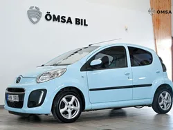 Blå Begagnad 2013 Citroën C1 Halvkombi | 39 800 kr (Marknadspris)