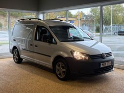 Silver Begagnad 2015 VW Caddy Maxi Minibuss | 89 900 kr (Dyr)