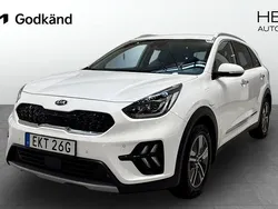 Vit (white) Begagnad 2021 Kia Niro 2 SUV | 259 000 kr (Marknadspris)