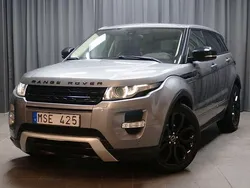 Grå Begagnad 2011 Land Rover Range Rover evoque Dynamic SUV | 189 000 kr (Dyr)