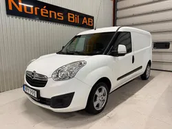Vit Begagnad 2015 Opel Combo Minibuss | 59 900 kr (Marknadspris)