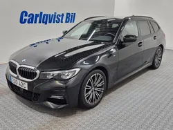 Svart metallic Begagnad 2021 BMW 320 M Sport Kombi | 369 000 kr (Lite dyr)