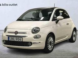 Vit Begagnad 2016 Fiat 500 Halvkombi | 69 900 kr