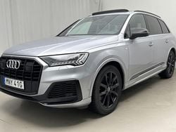 Silver Begagnad 2020 Audi Q7 Comfort SUV | 569 000 kr (Bra pris)