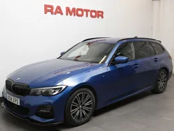 Blå Begagnad 2020 BMW 320 M Sport Kombi | 329 800 kr (Lite dyr)
