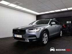 Silver Begagnad 2018 Volvo V90 CC Business Edition Kombi | 219 900 kr (Marknadspris)