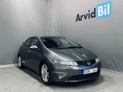 Ljusgrå Begagnad 2010 Honda Civic Sport Halvkombi | 97 800 kr (Lite dyr)