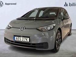 Grå Begagnad 2023 VW ID.3 Pro Performance Halvkombi | 289 000 kr (Marknadspris)