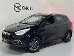 Svart Begagnad 2014 Hyundai ix35 Premium SUV | 109 900 kr (Marknadspris)