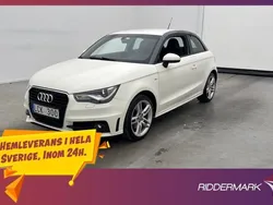 Vit Begagnad 2011 Audi A1 S-Line Halvkombi | 129 800 kr (Marknadspris)