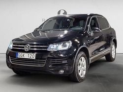 Svart Begagnad 2013 VW Touareg SUV | 119 900 kr (Bra pris)