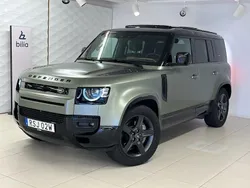 Grön Begagnad 2023 Land Rover Defender HSE Dynamic SUV | 1 095 000 kr (Marknadspris)