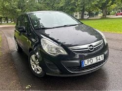 Svart Begagnad 2011 Opel Corsa Enjoy Halvkombi | 35 000 kr (Bra pris)