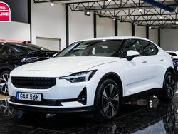 Vit Begagnad 2022 Polestar 2 Long Range Single Motor Halvkombi | 329 900 kr (Marknadspris)