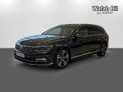 Mörkgrå Begagnad 2017 VW Passat GT Kombi | 244 000 kr (Dyr)