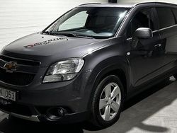 Grå Begagnad 2012 Chevrolet Orlando Minibuss | 59 900 kr (Bra pris)