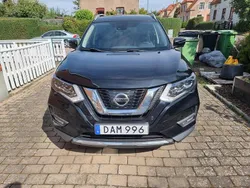 Svart Begagnad 2018 Nissan X-Trail SUV | 150 000 kr (Marknadspris)
