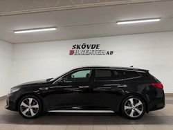 Svart Begagnad 2016 Kia Optima GT-Line Kombi | 159 500 kr (Marknadspris)