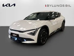 Vit Ny 2025 Kia EV6 Plus SUV | 572 111 kr (Bra pris)