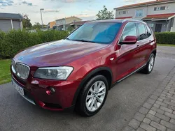 Röd (vinrödmetallic) Begagnad 2011 BMW X3 SUV | 119 900 kr (Marknadspris)