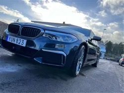 Svart Begagnad 2019 BMW M550 Sedan | 450 000 kr (Marknadspris)