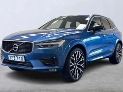 Blå Begagnad 2017 Volvo XC60 R-Design SUV | 329 900 kr (Dyr)