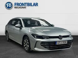 Silver Begagnad 2024 VW Passat Business Kombi | 349 900 kr (Marknadspris)