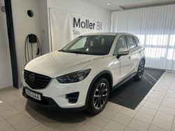 Vit Begagnad 2015 Mazda CX-5 SUV | 138 500 kr (Marknadspris)
