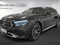 Grå Begagnad 2024 Mercedes E300 Avantgarde Kombi | 779 000 kr (Dyr)