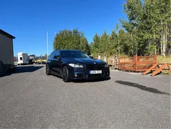 Blå Begagnad 2011 BMW 520 Kombi | 95 000 kr (Dyr)