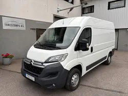 Vit Begagnad 2017 Citroën Jumper Minibuss | 139 000 kr (Superpris)