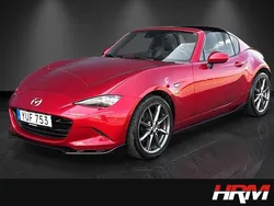 Röd Begagnad 2017 Mazda MX5 Cab | 219 900 kr (Marknadspris)