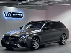 Grå Begagnad 2018 Mercedes E63S AMG AMG Kombi | 679 700 kr (Bra pris)