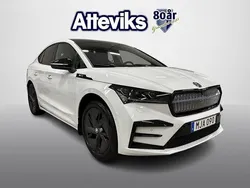 Vit Begagnad 2023 Skoda Enyaq iV RS SUV | 569 900 kr